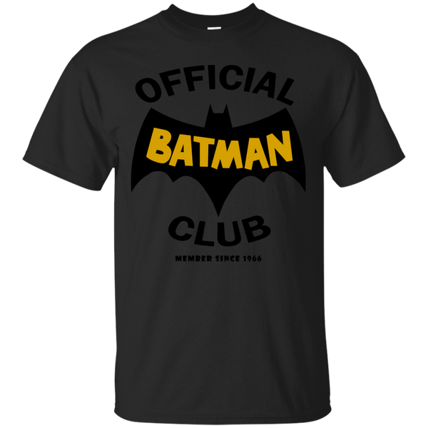 BATMAN - Official Batman Club T Shirt & Hoodie