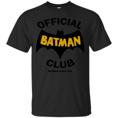 BATMAN - Official Batman Club T Shirt & Hoodie