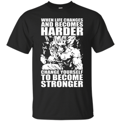 Dragon Ball - Become Stronger martial arts T Shirt & Hoodie