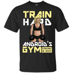 Dragon Ball - ANDROIDS GYM gym T Shirt & Hoodie