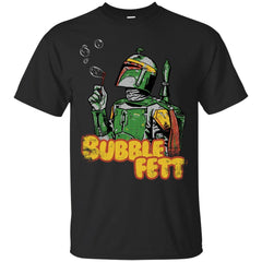 STAR WARS EPISODE V EMPIRE STRIKES BACK - Bubble Fett T Shirt & Hoodie