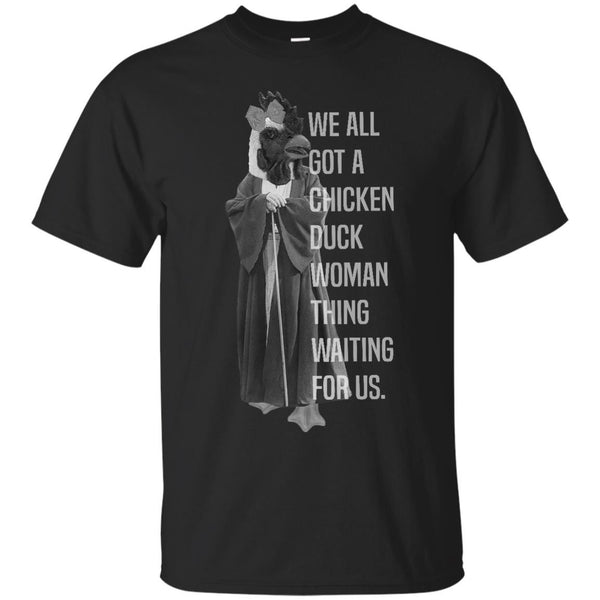 STAR WARS - Chicken Duck Woman Thing T Shirt & Hoodie