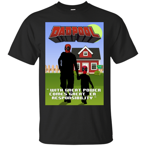 Deadpool - Dadpool deadpool son child funny marvel fathersday T Shirt & Hoodie