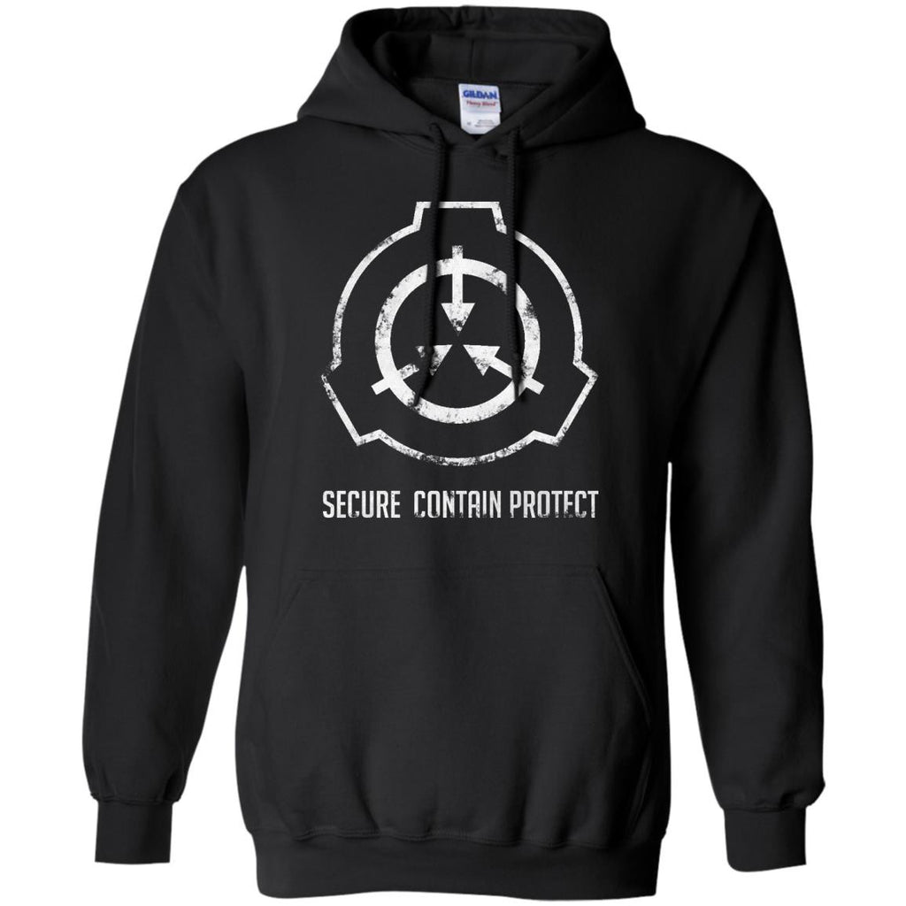 SCP Foundation Secure Contain Protect' Unisex Crewneck Sweatshirt