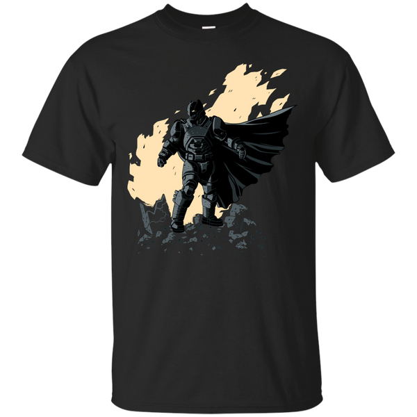 BATMAN VS SUPERMAN - Batman Super Armor T Shirt & Hoodie