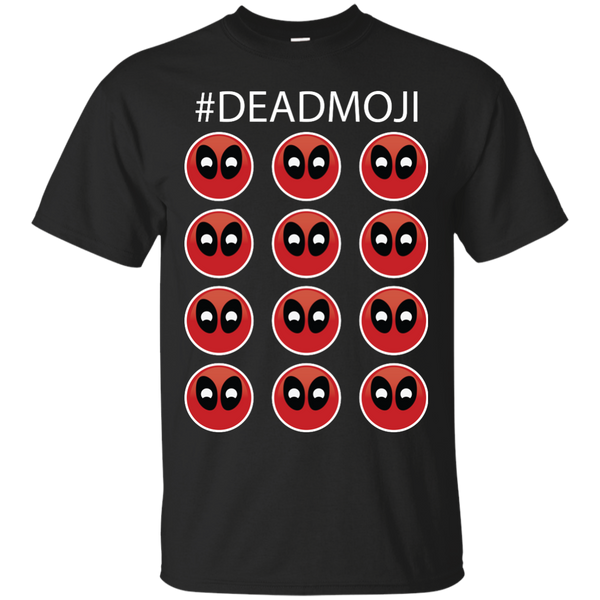 Deadpool - DEADMOJI marvel cinematic universe T Shirt & Hoodie