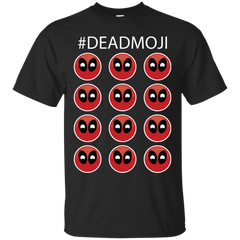 Deadpool - DEADMOJI marvel cinematic universe T Shirt & Hoodie