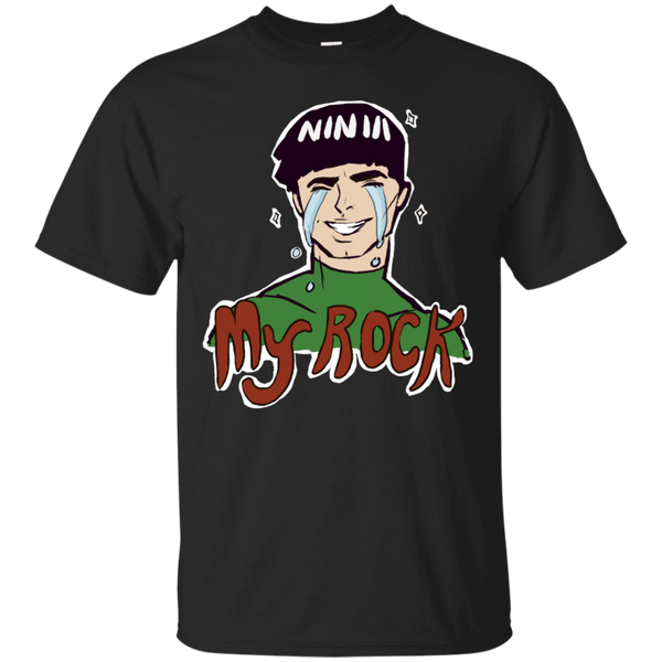 Naruto - MY ROCK LEE T Shirt & Hoodie