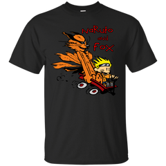 Marvel - Naruto and Fox nine tails naruto T Shirt & Hoodie