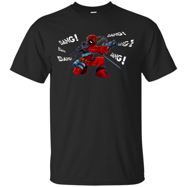 Deadpool - Deadpool merc T Shirt & Hoodie