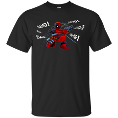 Deadpool - Deadpool merc T Shirt & Hoodie