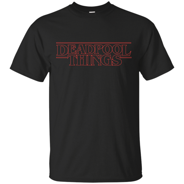 Deadpool - Deadpool Things deadpool T Shirt & Hoodie