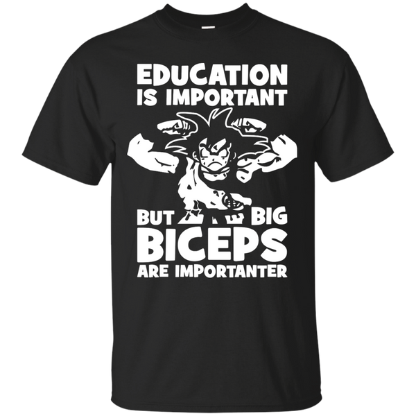 Dragon Ball - Big Biceps Are Importanter pop culture T Shirt & Hoodie