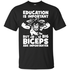 Dragon Ball - Big Biceps Are Importanter pop culture T Shirt & Hoodie