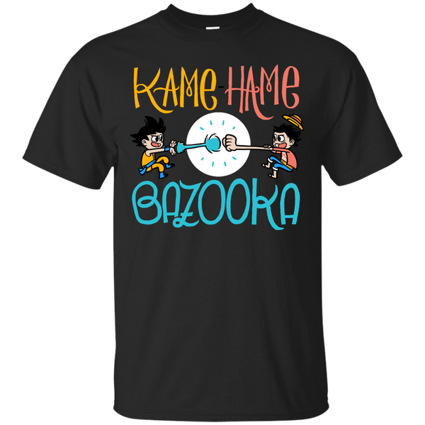 Luffy One Piece - KameHame Bazooka dragonball T Shirt & Hoodie