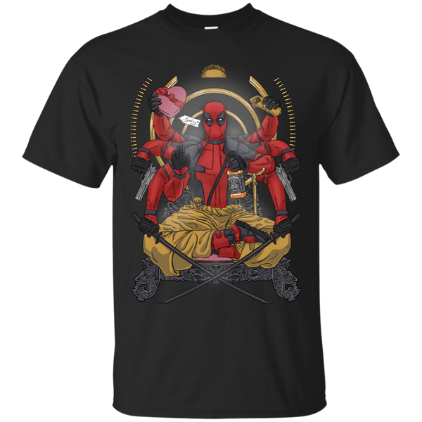 Deadpool - Chimichanganesh comics T Shirt & Hoodie