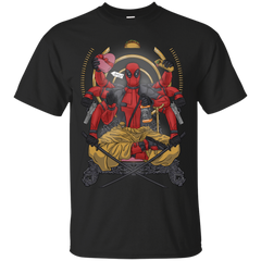 Deadpool - Chimichanganesh comics T Shirt & Hoodie