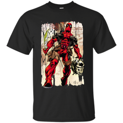 Deadpool - Deadpool wade wilson T Shirt & Hoodie