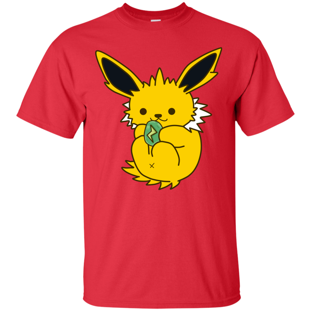 Eevee and Jolteon shirt / eevee / eevee shirt / jolteon / jolteon