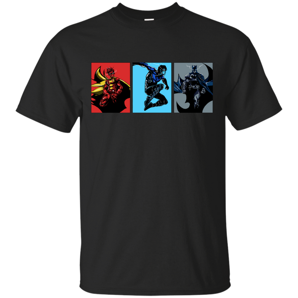 ARTILLUSTRATION - BATMAN ROBIN NIGHTWING T Shirt & Hoodie