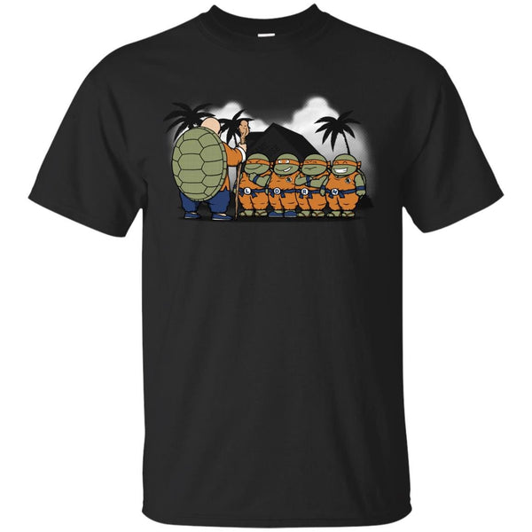 DRAGON BALL Z - Ninja Kame Kids T Shirt & Hoodie