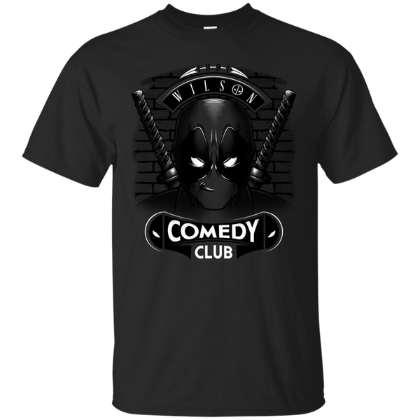 Deadpool - Comedy Club comic book T Shirt & Hoodie