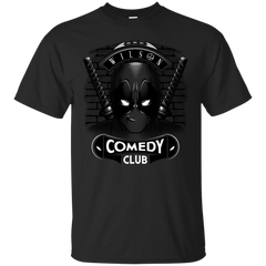 Deadpool - Comedy Club comic book T Shirt & Hoodie