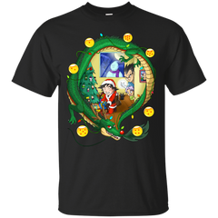 Dragon Ball - Dragon Ball Christmas christmas T Shirt & Hoodie