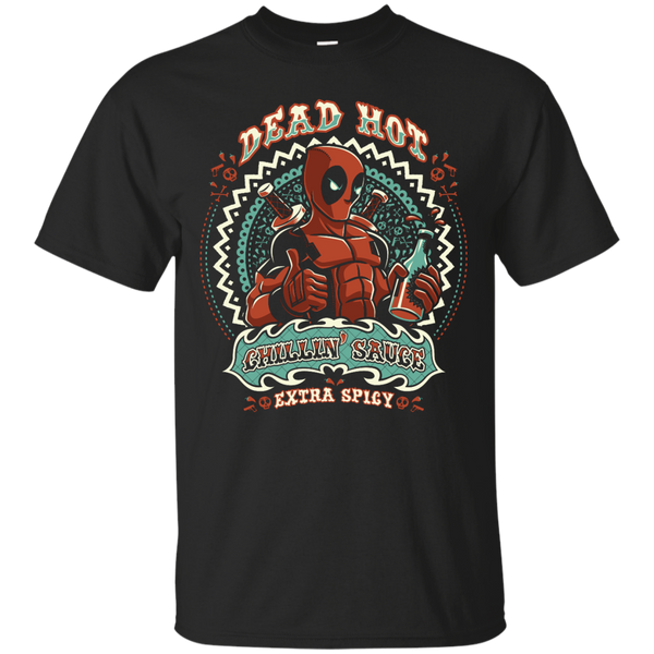 Deadpool - Dead Hot Chillin Sauce deadpool T Shirt & Hoodie