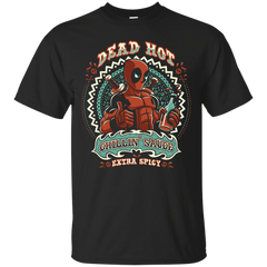 Deadpool - Dead Hot Chillin Sauce deadpool T Shirt & Hoodie