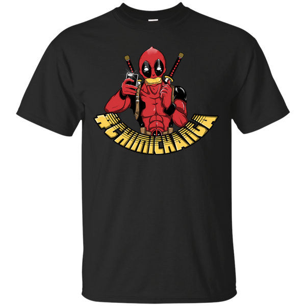 Deadpool - Chimichanga marvel comics T Shirt & Hoodie