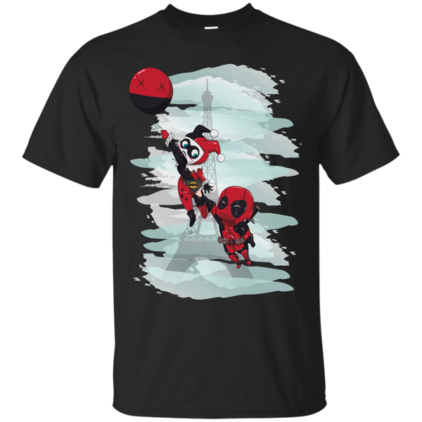 Deadpool - Harleys Secret parody T Shirt & Hoodie