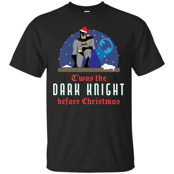 BATMAN - A Dark Knight Christmas T Shirt & Hoodie