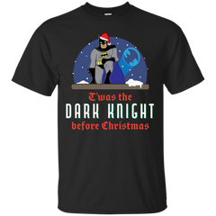 BATMAN - A Dark Knight Christmas T Shirt & Hoodie