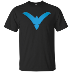 BATMAN LOGO - Nightwing Blue T Shirt & Hoodie