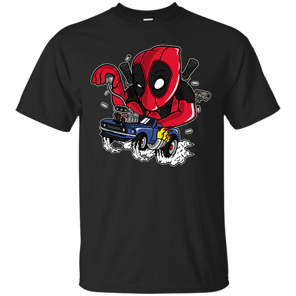 Deadpool - Deadrace deadpool T Shirt & Hoodie