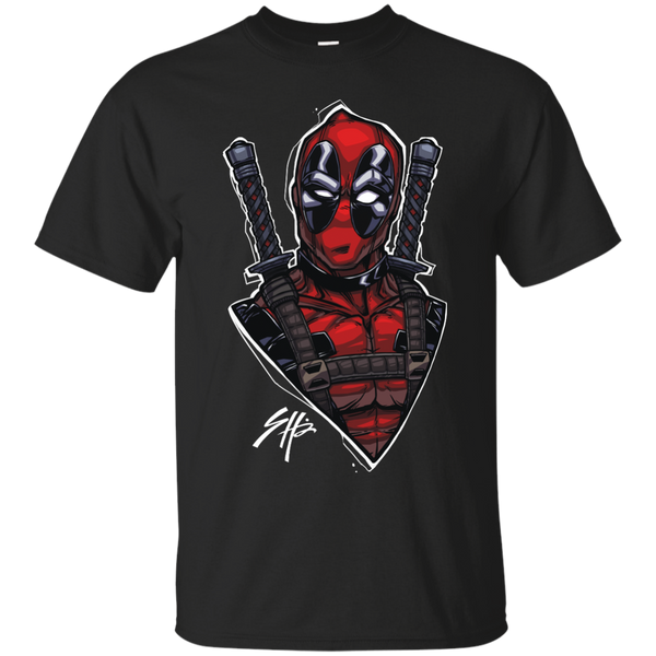 Deadpool - Deadpool comic T Shirt & Hoodie