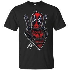 Deadpool - Deadpool comic T Shirt & Hoodie