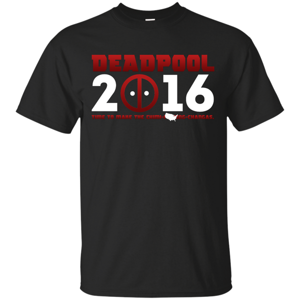 Deadpool - Deadpool for President 2016 T Shirt & Hoodie