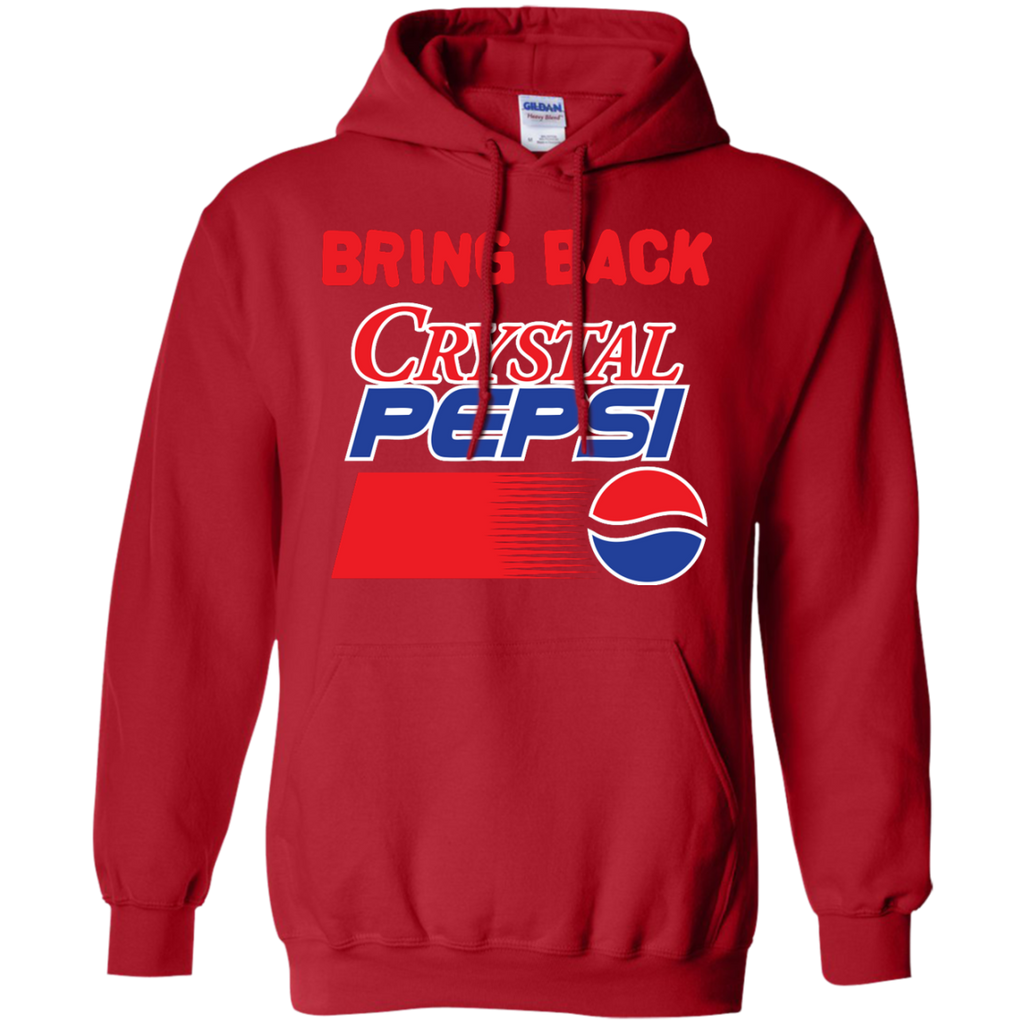 Crystal pepsi hoodie sale