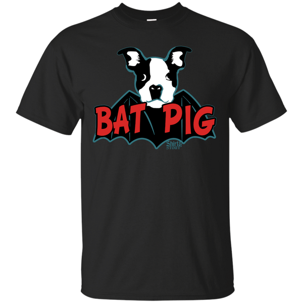 BATMAN - Bat Pig T Shirt & Hoodie