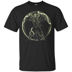 DRAGON BALL - Vitruvian Saiyan  Trunks T Shirt & Hoodie