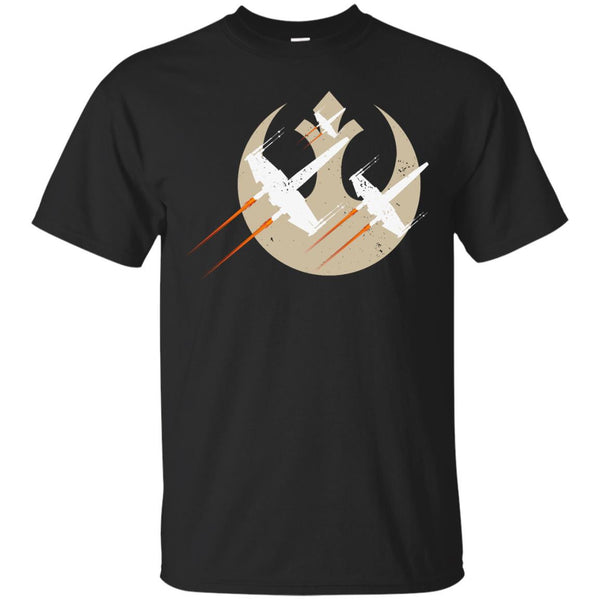 NERDY SHIRT - Resist TFA XWings T Shirt & Hoodie