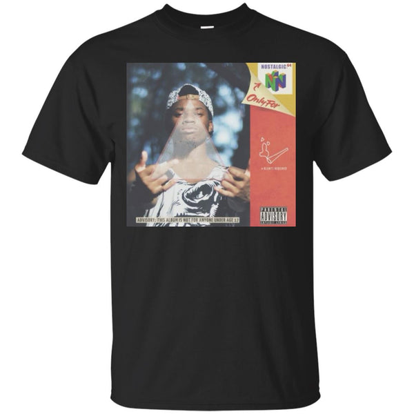 NEW - Denzel Curry N64 T Shirt & Hoodie