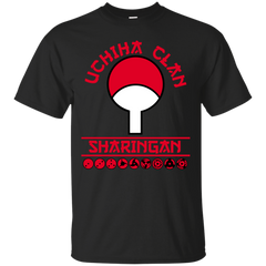 Naruto - Uchiha clan funny T Shirt & Hoodie