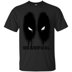 Deadpool - Deadpool Splatter dark knight rises T Shirt & Hoodie