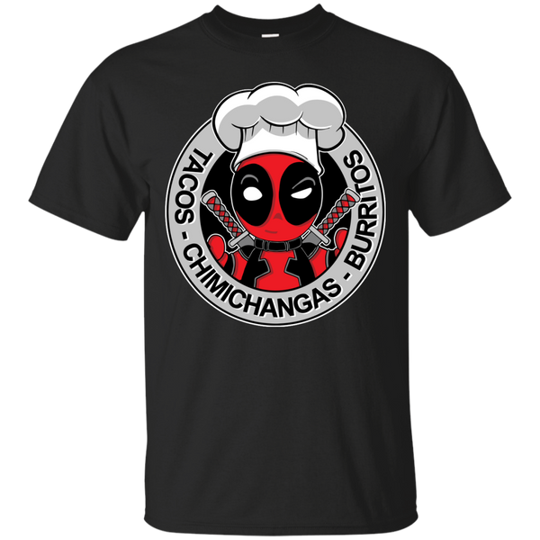 Deadpool - Chimichangas  Deadpool batman T Shirt & Hoodie