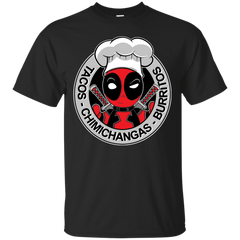 Deadpool - Chimichangas  Deadpool batman T Shirt & Hoodie