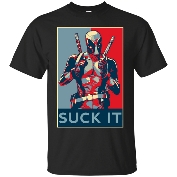 DEADPOOL - Deadpool Suck It T Shirt & Hoodie