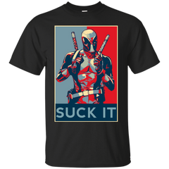 DEADPOOL - Deadpool Suck It T Shirt & Hoodie